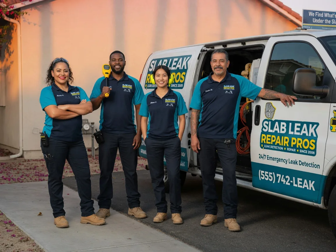 Slab Leak Repair company in Yeagertown, PA
